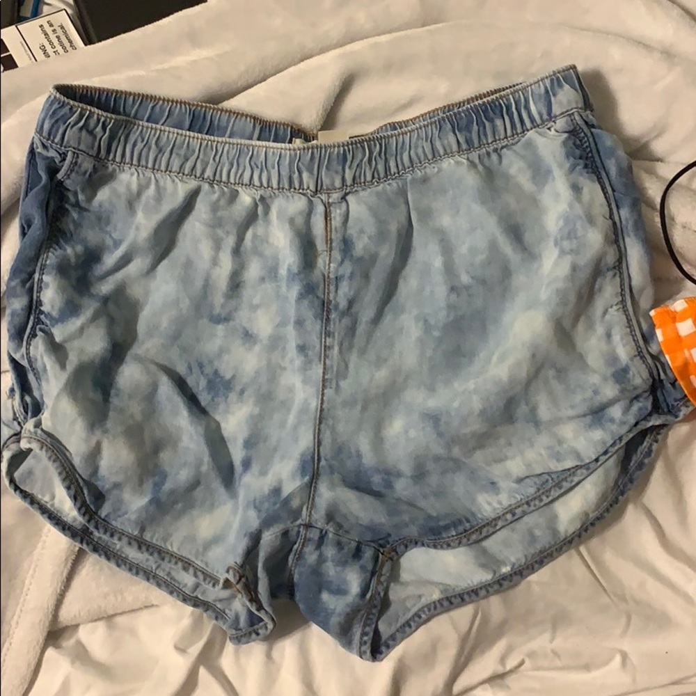 Denim Style Lounge Shorts